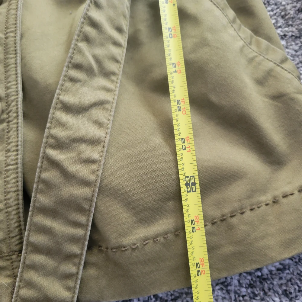 Olive Green Women's Jacket - Picture 11 of 13